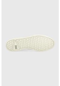 Helly Hansen sneakersy męskie kolor biały. Nosek buta: okrągły. Zapięcie: sznurówki. Kolor: biały. Materiał: guma