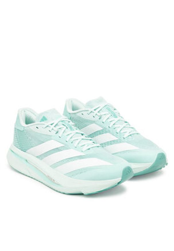 Adidas - adidas Buty do biegania Adizero SL2 JQ2798 Błękitny. Kolor: niebieski. Materiał: materiał