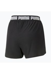 Puma - Spodenki treningowe damskie PUMA Train All Day Knit 3". Kolor: czarny