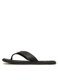 Helly Hansen Japonki Seasand Leather Sandal 11495_990 Czarny. Kolor: czarny. Materiał: skóra, nubuk #4