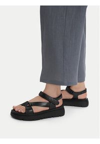 Lasocki Sandały CEO-WI16-TIA-01 Czarny. Kolor: czarny. Materiał: skóra #9