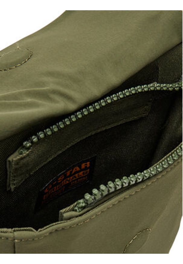 G-Star RAW - G-Star Raw Saszetka GSR-B-015-07 Khaki. Kolor: brązowy. Materiał: materiał, syntetyk