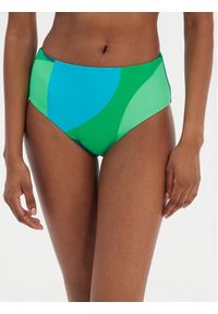 Seafolly Dół od bikini Sorrento 40646-277 Zielony. Kolor: zielony. Materiał: syntetyk #1