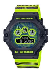 G-Shock - G-SHOCK ZEGAREK Time Distortion Series DW-5900TD-9ER. Materiał: tworzywo sztuczne. Styl: sportowy
