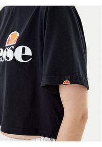 Ellesse T-Shirt Alberta Crop SGS04484 Czarny Regular Fit. Kolor: czarny. Materiał: bawełna #6