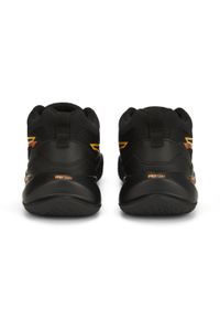 Buty do chodzenia męskie Puma Playmaker Pro Laser. Zapięcie: sznurówki. Kolor: żółty, wielokolorowy, pomarańczowy, czarny. Materiał: materiał, syntetyk, tkanina. Szerokość cholewki: normalna. Sport: turystyka piesza