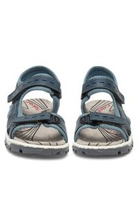 Rieker Sandały CEO-68866-12 Niebieski. Kolor: niebieski. Materiał: materiał #2