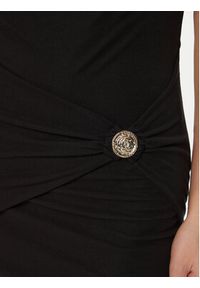 Guess Sukienka koktajlowa W5RK24 KAQL2 Czarny Regular Fit. Kolor: czarny. Materiał: syntetyk. Styl: wizytowy #2