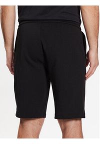 Calvin Klein Szorty sportowe Micro Logo K10K111208 Czarny Regular Fit. Kolor: czarny. Materiał: bawełna, syntetyk. Styl: sportowy #3