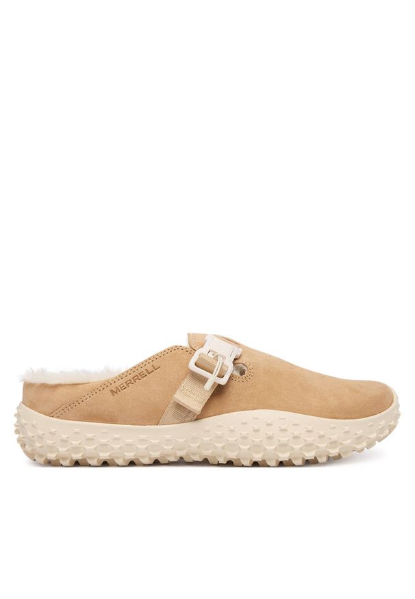 Klapki Merrell. Kolor: beżowy