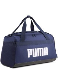 Torba Puma Challenger Small Sports Bag 35L, Dla obu płci. Kolor: biały, wielokolorowy, niebieski, czarny. Materiał: materiał, poliester