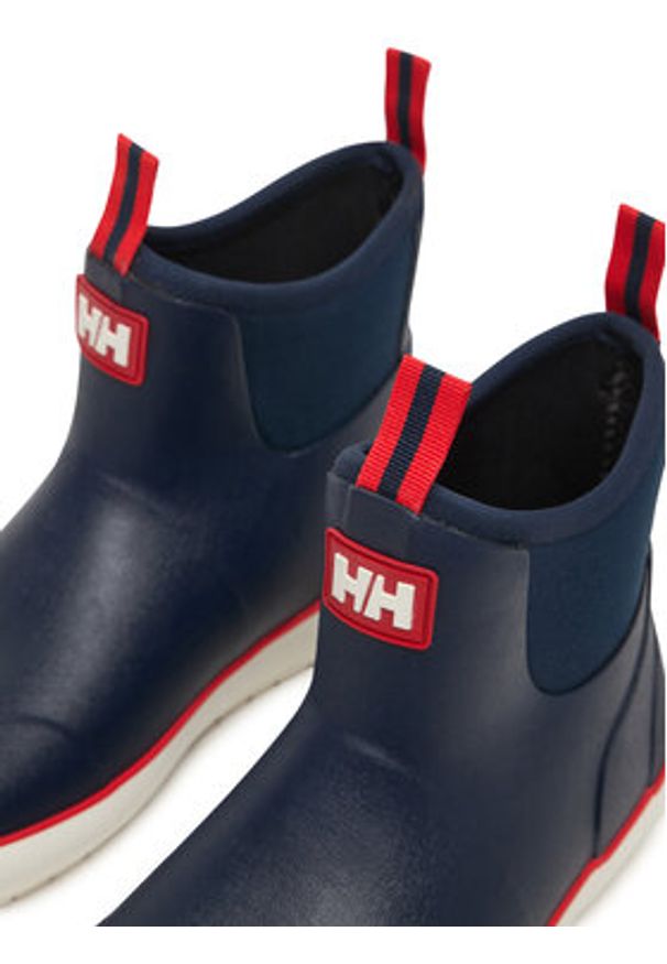 Helly Hansen Kalosze Seaspray 12161 Granatowy. Kolor: niebieski. Materiał: syntetyk