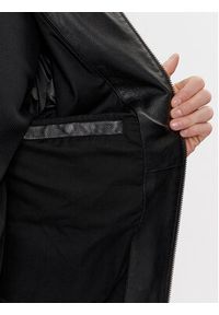 BOSS - Boss Kurtka skórzana Jogipi 50498511 Czarny Regular Fit. Kolor: czarny. Materiał: skóra #5