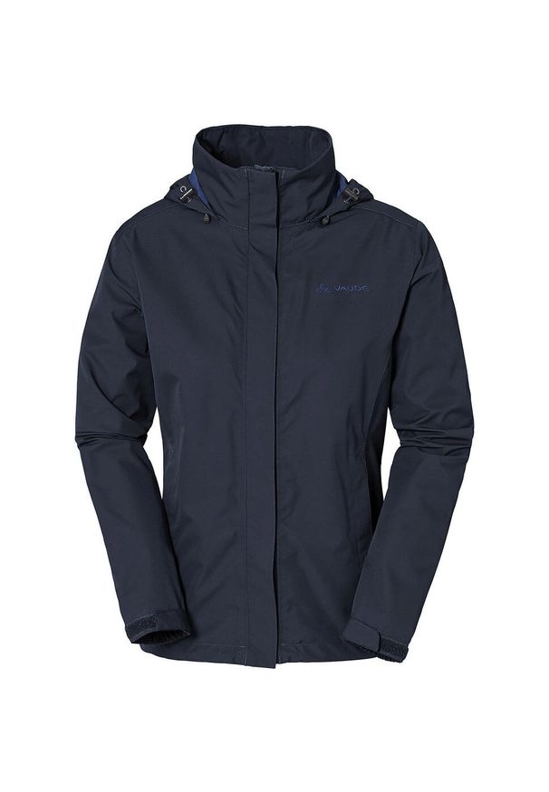 Kurtka przeciwdeszczowa damska Vaude Escape Light Jacket. Kolor: niebieski. Sport: turystyka piesza
