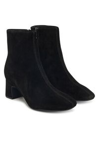 Clarks Botki Fernie Zip 26182936 Czarny. Kolor: czarny. Materiał: zamsz, skóra #3