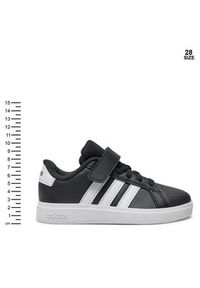Adidas - adidas Sneakersy Grand Court 2.0 IE5995 Czarny. Kolor: czarny. Materiał: skóra #4