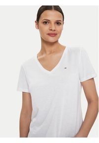 Tommy Jeans Komplet 2 t-shirtów DW0DW11458 Kolorowy Slim Fit. Materiał: bawełna. Wzór: kolorowy #4
