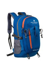 Plecak turystyczny Peterson PTN JPS-02 niebieski. Kolor: niebieski. Materiał: mesh