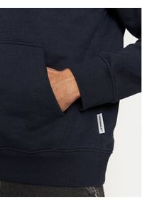 Jack & Jones Bluza Vesterbro 12265766 Granatowy Relaxed Fit. Kolor: niebieski. Materiał: bawełna, syntetyk #2