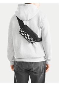 DC Shoes Saszetka nerka DCI-B-001-07 Czarny. Kolor: czarny. Materiał: poliester, materiał #5