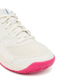 Asics Buty do tenisa Gel-Dedicate 8 Clay 1042A255 Szary. Kolor: szary. Materiał: skóra. Sport: tenis #4