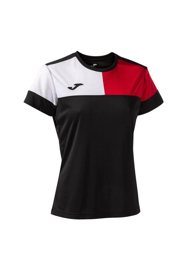 Damski jersey Joma Crew V. Kolor: wielokolorowy, biały, czerwony, czarny. Materiał: jersey. Sport: piłka nożna