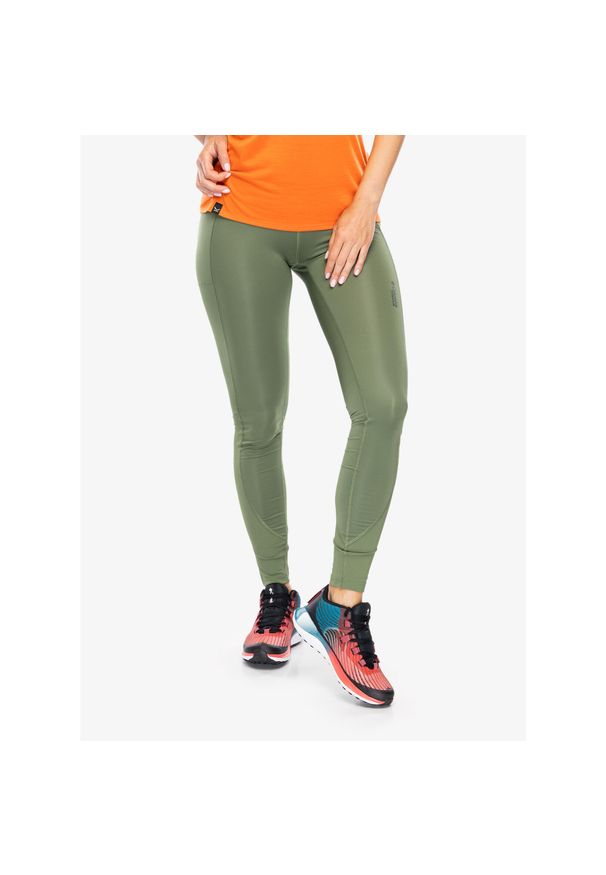 columbia - Legginsy damskie Columbia Cirque River Legging. Kolor: zielony