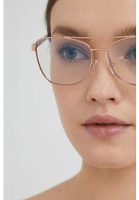 Michael Kors Okulary przeciwsłoneczne damskie kolor biały. Kolor: biały #4