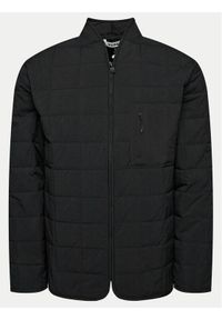 Rains Kurtka przejściowa Giron Liner Jacket T1 19400 Czarny Regular Fit. Kolor: czarny. Materiał: syntetyk