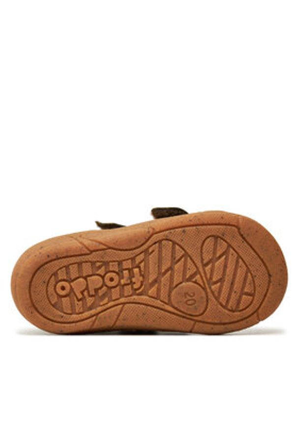 Froddo Kozaki Minni Suede G2110141-3 M Zielony. Kolor: zielony. Materiał: zamsz, skóra