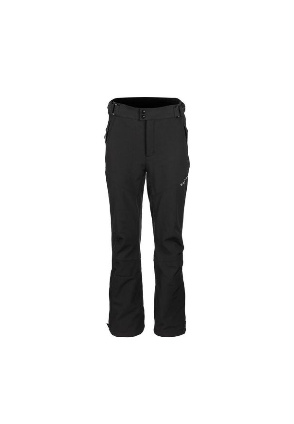 Bergson - Spodnie narciarskie męskie Magno suprashell. Kolor: czarny. Sezon: zima. Sport: narciarstwo