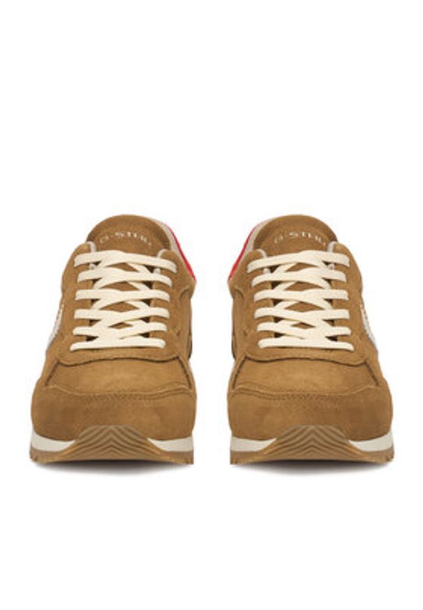 G-Star RAW - G-Star Raw Sneakersy CEO-25SCW159 Brązowy. Kolor: brązowy. Materiał: skóra, zamsz