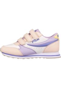 Buty do chodzenia dla dzieci Fila Orbit Velcro Low. Kolor: różowy. Sport: turystyka piesza