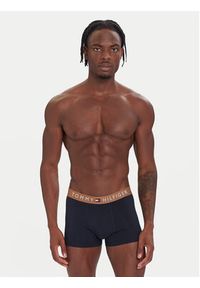 TOMMY HILFIGER - Tommy Hilfiger Komplet 3 par bokserek UM0UM03181 Czarny. Kolor: czarny. Materiał: bawełna