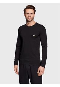 Longsleeve Emporio Armani Underwear. Kolor: czarny. Długość rękawa: długi rękaw #1