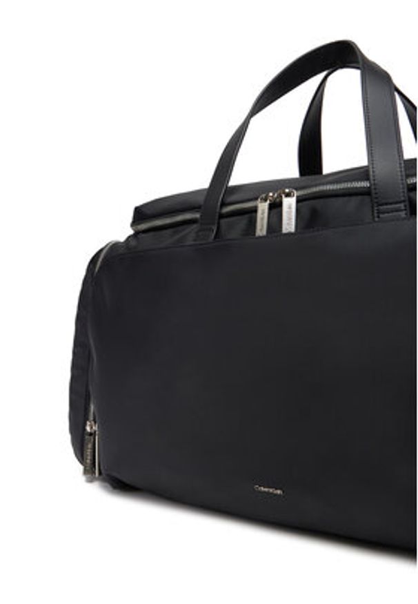Calvin Klein Torba Business Tech Weekender K50K512930 Czarny. Kolor: czarny. Materiał: materiał