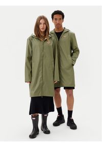 Hunter Kurtka przeciwdeszczowa Andrea Unisex HARU0002242 Khaki Regular Fit. Kolor: brązowy. Materiał: syntetyk