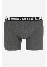 JACK & JONES PLUS - Bokserki Plus Size Lichfield. Kolekcja: plus size. Materiał: jersey. Wzór: jednolity