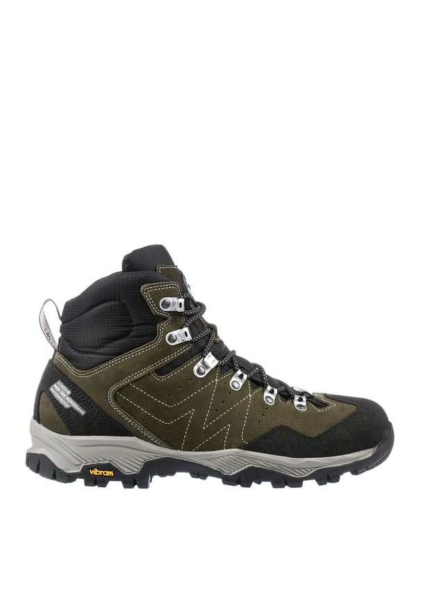 Buty trekkingowe męskie LOMER Cristallo 2.0 Mtx. Kolor: zielony. Sport: turystyka piesza