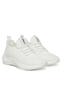 ONLY Shoes Sneakersy Onlsloane-1 15341345 Biały. Kolor: biały. Materiał: materiał #5