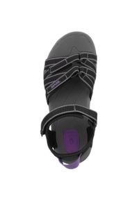 Buty do chodzenia damskie Teva Tirra. Zapięcie: rzepy. Kolor: czarny. Materiał: materiał. Sport: turystyka piesza