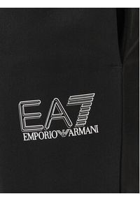 EA7 Emporio Armani Dres 7M001320 AF12449 Czarny Regular Fit. Kolor: czarny. Materiał: syntetyk #5