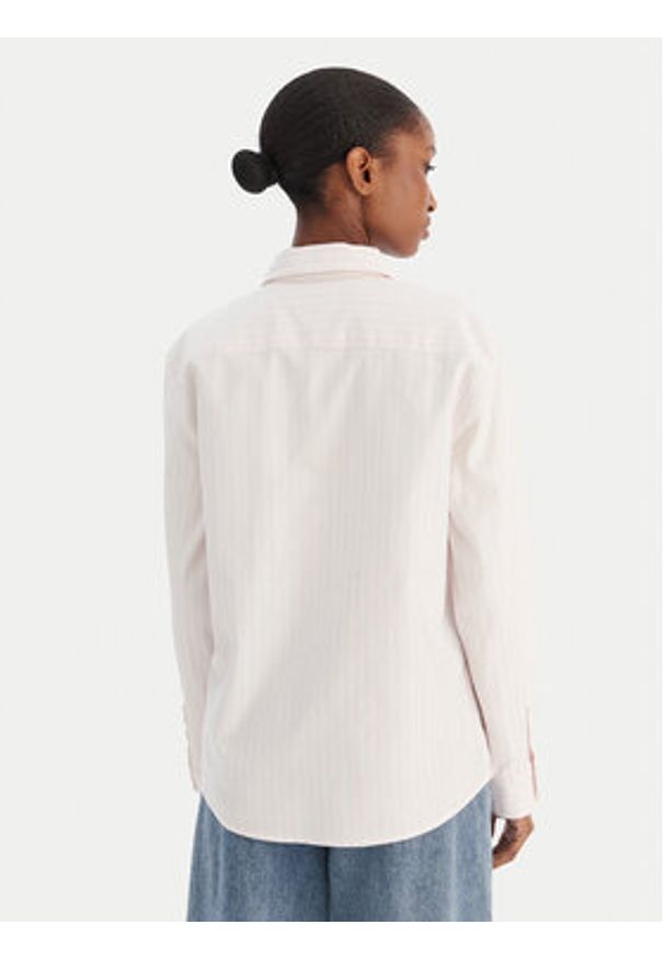 Tommy Jeans Koszula DW0DW19890 Różowy Regular Fit. Kolor: różowy. Materiał: bawełna