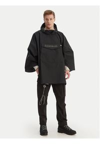 Napapijri Kurtka przeciwdeszczowa A-Raincape L NP0A4H4D9411 Czarny Oversize. Kolor: czarny. Materiał: syntetyk #3
