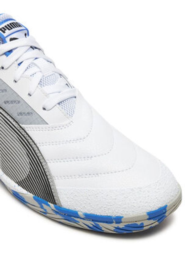Puma Buty do piłki nożnej Ibero IV 107958 Biały. Kolor: biały. Materiał: skóra