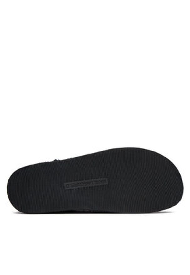 Karl Lagerfeld - KARL LAGERFELD Śniegowce Thermo KL48523A Czarny. Kolor: czarny. Materiał: materiał