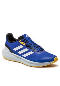 Adidas - adidas Buty do biegania Runfalcon 3 TR IF4027 Granatowy. Kolor: niebieski. Materiał: materiał #3