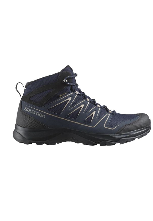 salomon - Buty trekkingowe męskie Salomon Onis Mid Gore-Tex. Kolor: niebieski. Technologia: Gore-Tex