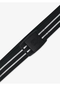 MONS ROYALE - Pasek Mons Royale Mons Belt 3 cm - black/white. Kolor: czarny. Sport: turystyka piesza