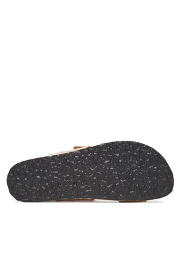 ONLY Shoes Klapki Onlmaxi-13 Pu Strap Buckle 15331392 Złoty. Kolor: złoty. Materiał: skóra